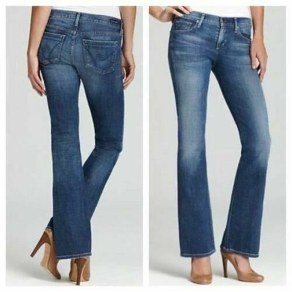Citizen of humanity Dita petite boot cut jeans.
